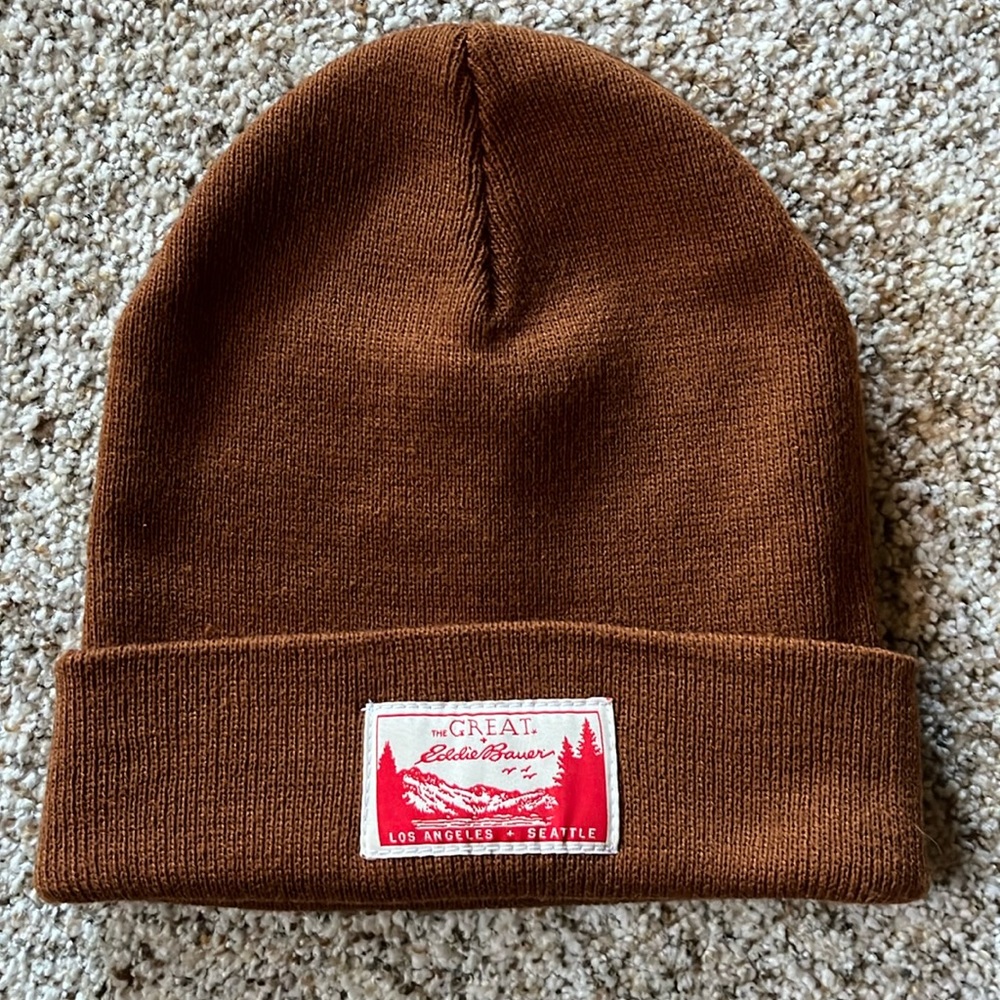The GREAT + Eddie Bauer Beanie-NWOT